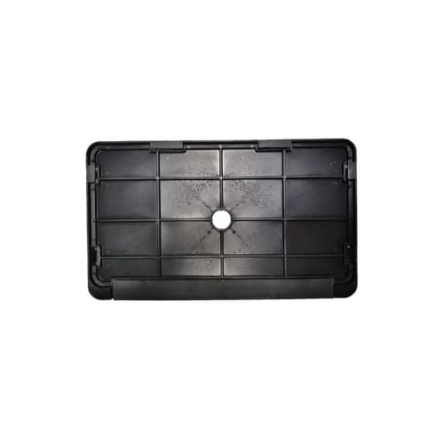 Suport numar inmatriculate  Moto cu capac detasabil in fata  25x15cm 2