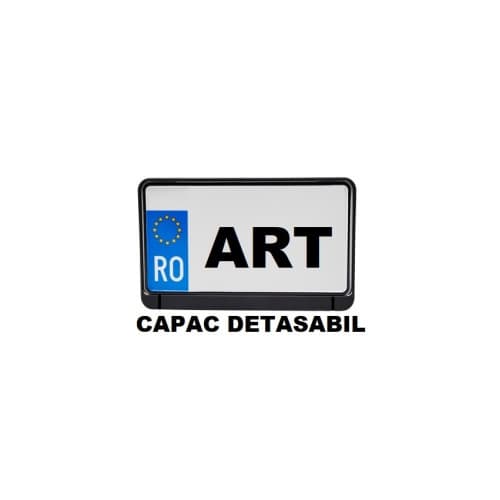 Suport numar inmatriculate 35x22cm Jeep