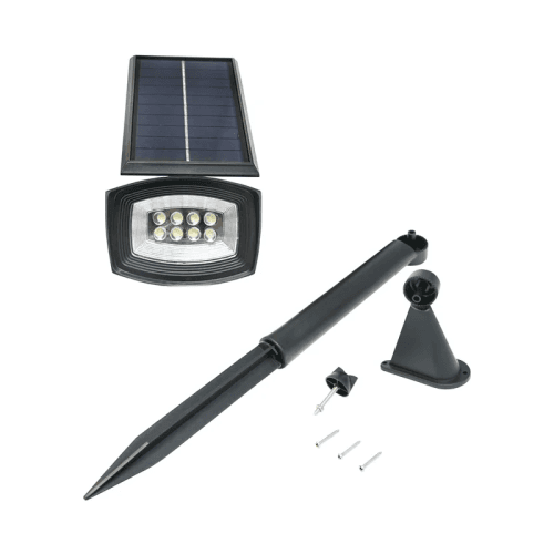 Lampa LED 4W pentru gradina cu panou solar 5V/2W BK69210 2