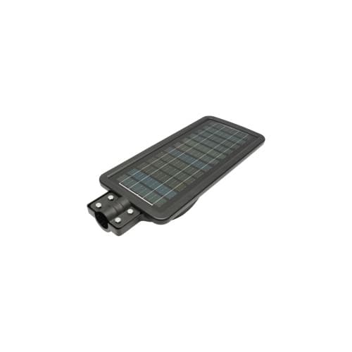 Lampa LED cu prindere pe stalp pentru iluminat stradal 6V/150W cu panou solar si senzor de miscare Cod: BK69221 4