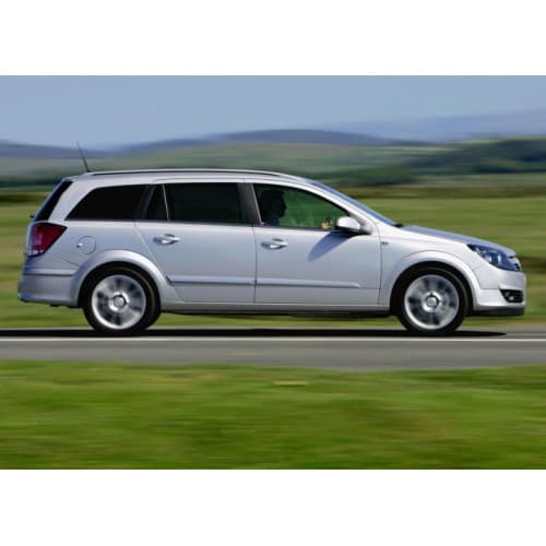 Husa auto dedicate OPEL ASTRA H BREAK FRACTIONATE. Calitate Premium
