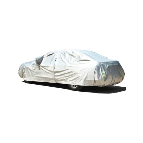 Prelata auto universala premium berlina S 4.15x1.7x1.5m impermeabila cu fermoar