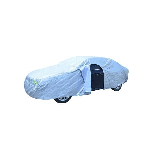 Prelata auto universala premium berlina M 4.5x1.75x1.5m Impermeabila cu Fermoar 3