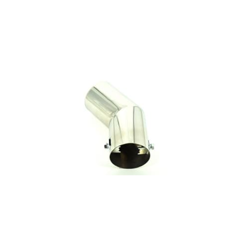 Ornament toba inox curbat 14.5 cm Cod: A6