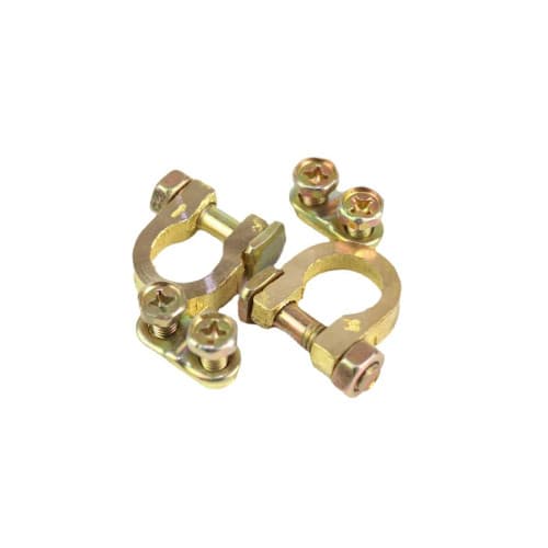 Set 2 borne baterie bronz Matiz Cod: DCT-01 3