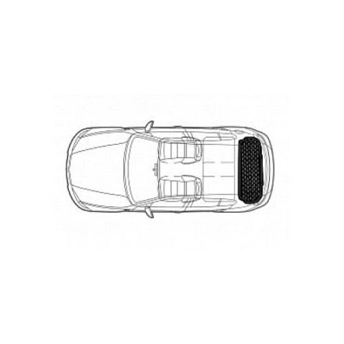 Covor portbagaj tavita compatibil Peugeot 308 SW III  2013-2022 Combi/ Break Cod: PB 7001 / PBA1