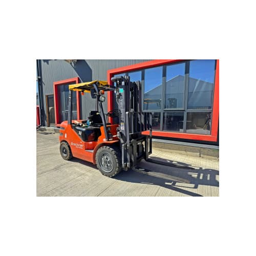 Motostivuitor second hand capacitate 3000 Kg inaltime ridicare 4500 mm cu 3 manete  Cod: BK98114 2