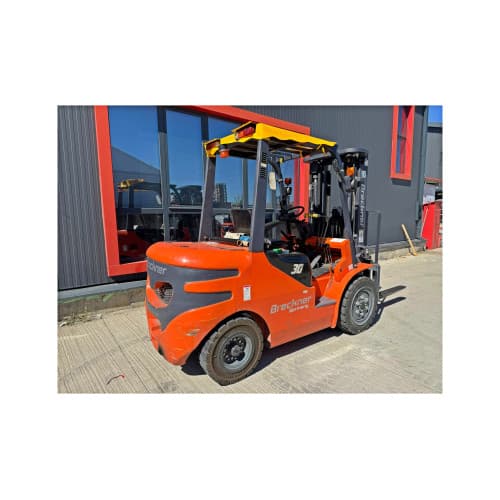 Motostivuitor second hand capacitate 3000 Kg inaltime ridicare 4500 mm cu 3 manete  Cod: BK98114 3