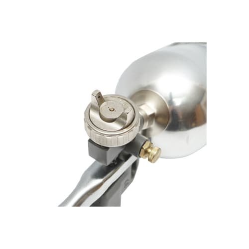 Pistol de vopsit cu aer comprimat 0.6L, cupa din inox in partea de sus, duza 1.5mm Cod: BK79598 3