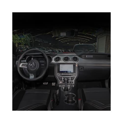 Rama Navigatie 9" cu cablaj si modul canbus compatibila Ford Mustang 2014-2021 Cod: NV3067/ GR3 2