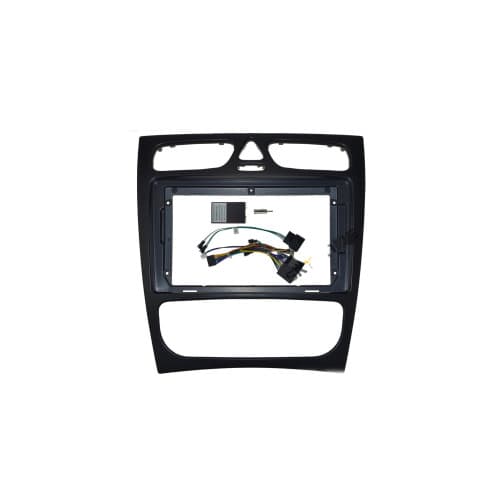 Rama Navigatie 9" cu cablaj si modul canbus compatibila Mercedes C-Class W203 2000 - 2004 Cod: NV3089/ GR2 4