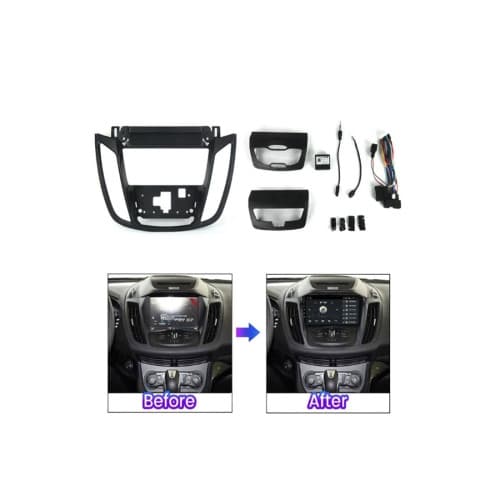 Rama Navigatie 9" cu cablaj si modul canbus compatibila Ford Kuga II 2012 - 2019 Cod: NV3061/ GR3 2