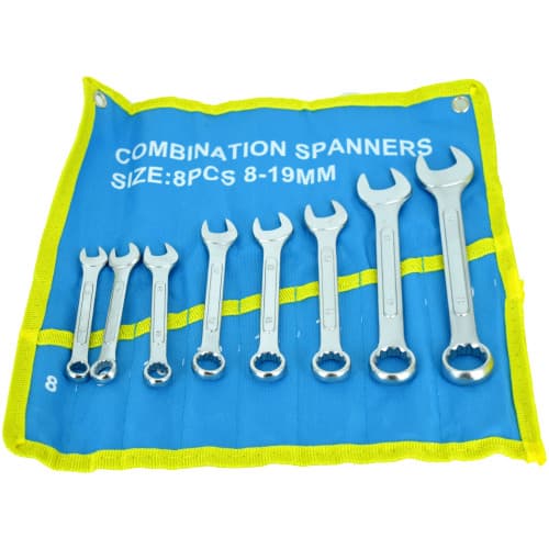 Set chei combinate 8-19 mm 8 piese Cod: ST27-7B