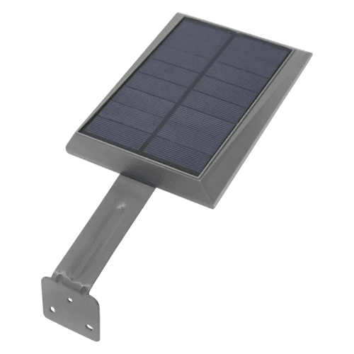 Lampa cu 18 SMD-LED cu senzor de miscare, panou solar 5V/2W si baterie 3,2V/1500mAh BK69214 3