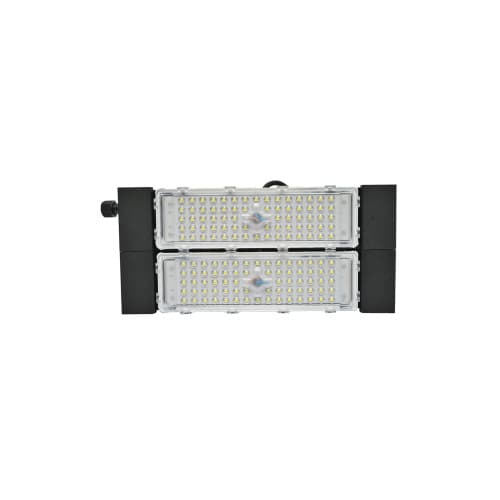 Proiectoare LED 100W, 220V, 6500K, IP67 negru 410x380x155mm Breckner Germany  Cod: 69204