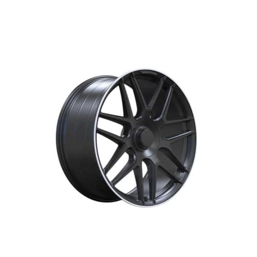 Jante auto PDW 22x10, 5x130, compatibile Mercedes Clasa G - Model LC542417 2