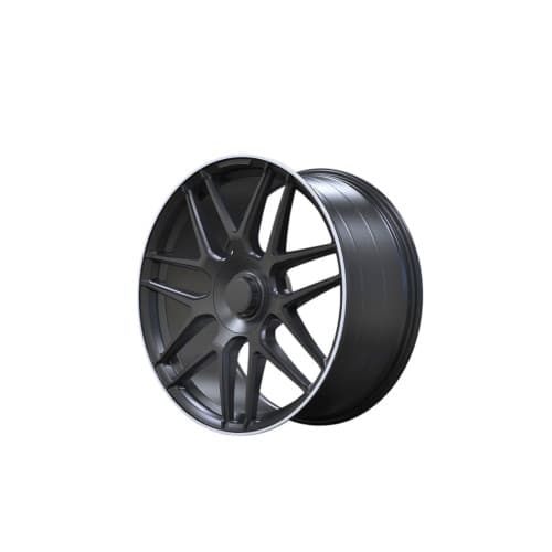 Jante auto PDW 20x8.5, 20x9.5, 5x112 compatibile Mercedes - Model LA5424F22 / LA5424R94 (NX) 3