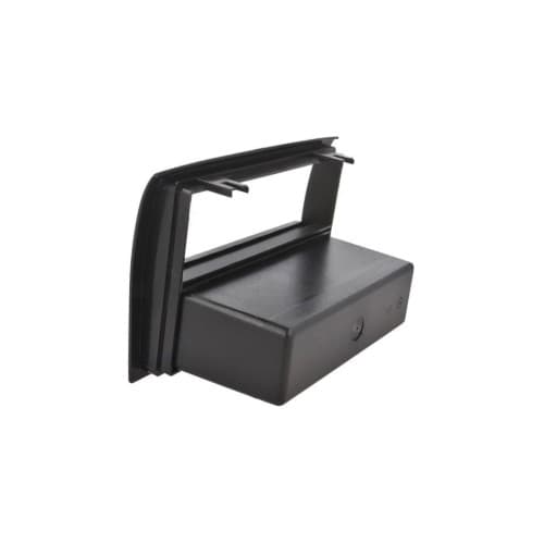 Rama adaptoare player auto 2 DIN negru Citroen Fiat Peugeot Cod: RAM-40.205.7 3