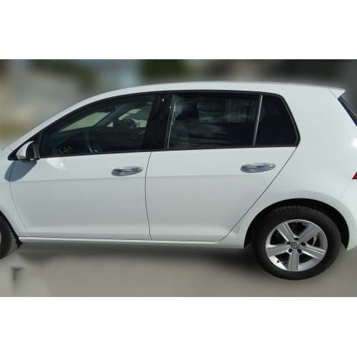 Ormanente crom pentru manerele usilor SEAT ATECA, LEON;  SKODA FABIA, KODIAQ,OCTAVIA;  VW GOLF 7,   CROM 3480 2