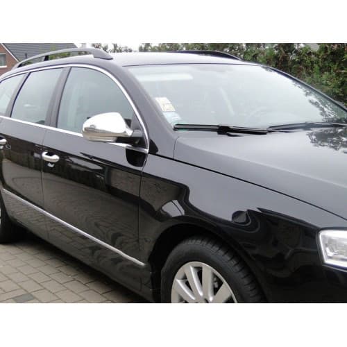 Ornamente crom pt. oglinda compatibil VW Passat 3C B6 03/2005 – 07/2010  CROM 0580 2