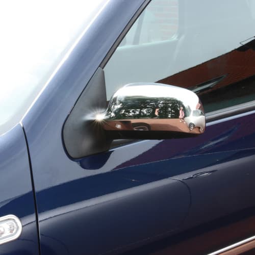 Ornamente crom pt. oglinda compatibil VW Golf 4 Passat B5 Bora Audi A3  CROM 0540