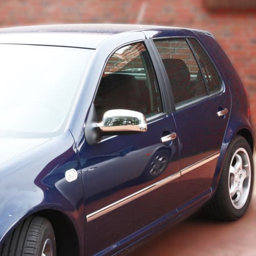 Ornamente crom pt. oglinda compatibil VW Golf 4 Passat B5 Bora Audi A3  CROM 0540 3