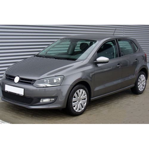 Ornamente crom pt. oglinda compatibil VW Polo 5 V Typ 6R 6C  CROM 0590