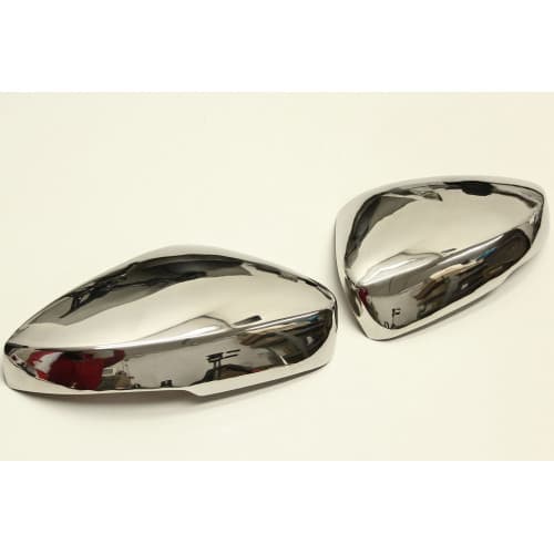 Ornamente crom pt. oglinda compatibil VW Polo 5 V Typ 6R 6C  CROM 0590 2