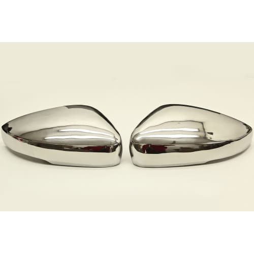 Ornamente crom pt. oglinda compatibil VW Polo 5 V Typ 6R 6C  CROM 0590 3