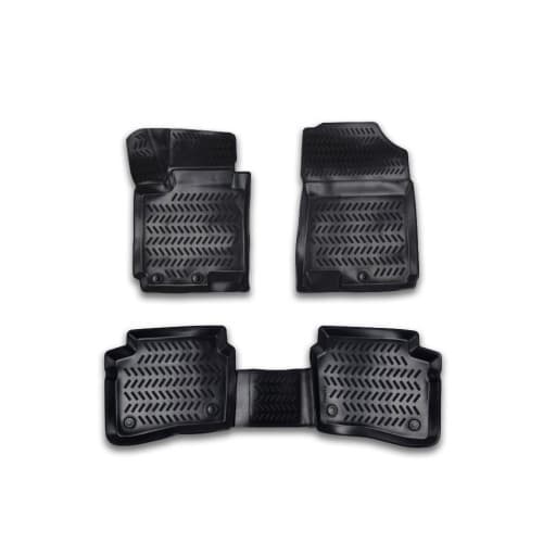 Covoare cauciuc tavita compatibile  Hyundai i20 II 2014-2020 Cod: A80-X109