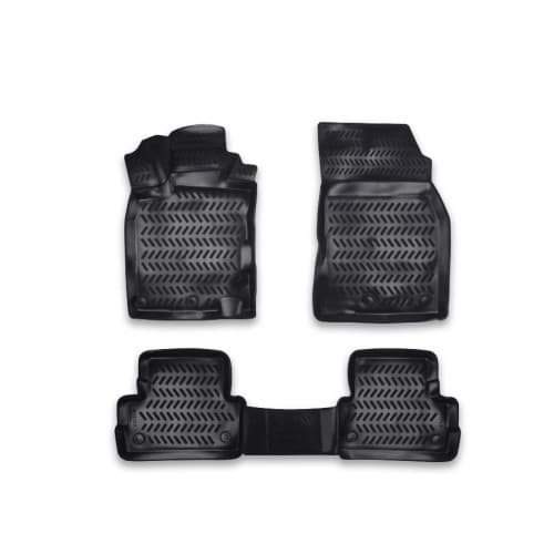 Covoare cauciuc  tavita compatibile  Nissan Qashqai I  2007-2014   Cod: A80-X111