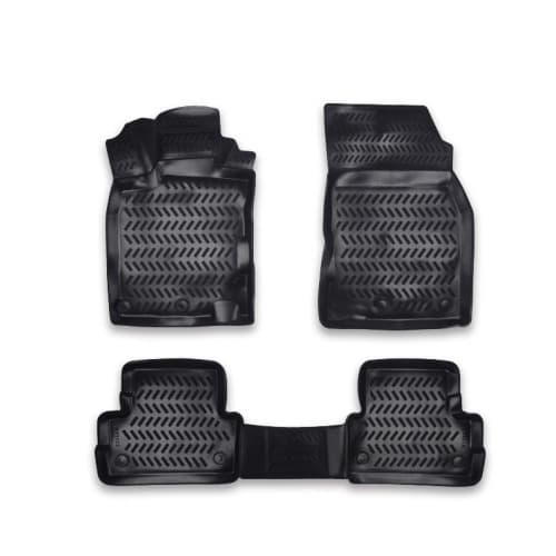 Covoare cauciuc tavita compatibile Nissan Qashqai II  2014-2020  Cod: A80-X111