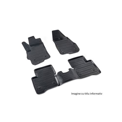 Covoare cauciuc tavita compatibile Honda Civic FD06  2006-2012  Cod: 3D AP-337 / A80-3D027
