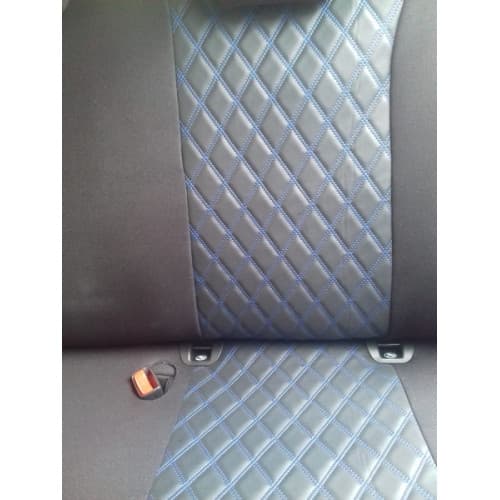 Husa auto dedicate Suzuki S-Cross SX4  FRACTIONATE - ROMB. Calitate Premium 2