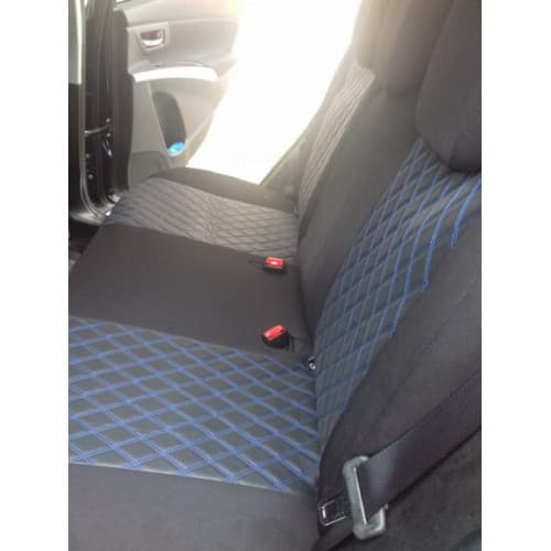 Husa auto dedicate Suzuki S-Cross SX4  FRACTIONATE - ROMB. Calitate Premium 3