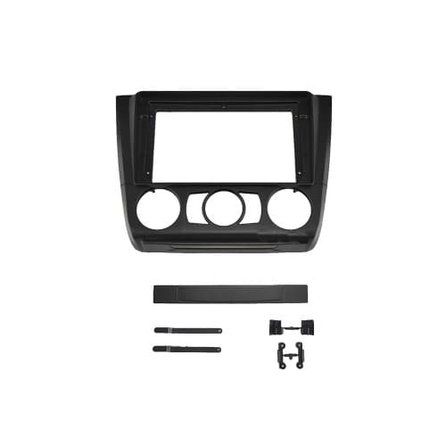 Rama Navigatie 9" cu cablaj si modul canbus compatibila  BMW Seria 1 (E81/E87) 2007-2013( AC Manual) Cod: NV3006/ GR2