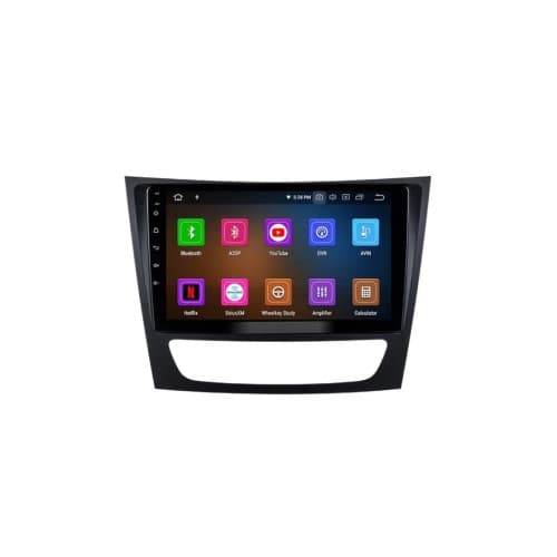 Rama Navigatie 9" cu cablaj si modul canbus compatibila Mercedes E-Class W211 2002 - 2009  Cod: NV3093/ GR2 3