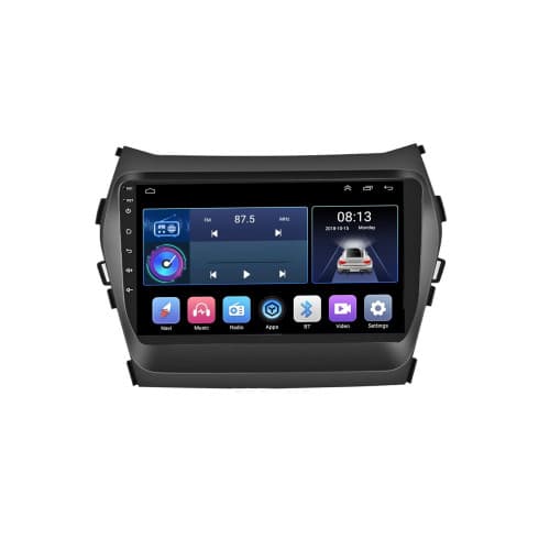 Rama Navigatie 9" cu cablaj si modul canbus compatibila  Hyundai Santa Fe III  2012 - 2018, Cod: NV3077/ GR2 2