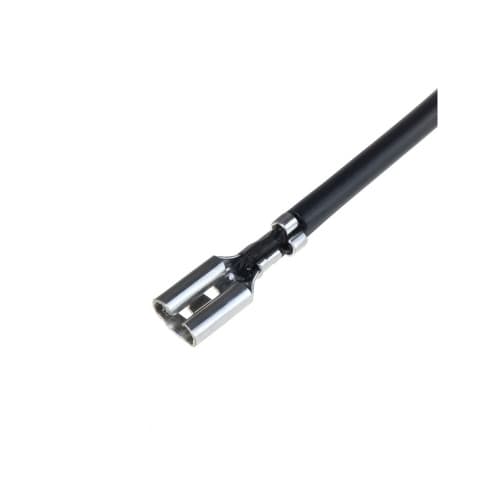 Fir claxon negru pentru instalatii electrice auto