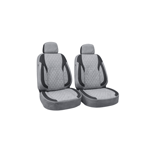 Huse scaune auto universale fractionate XL Premium compatibile SUV si Limuzine gri negru Cod: HNG2504-5 3