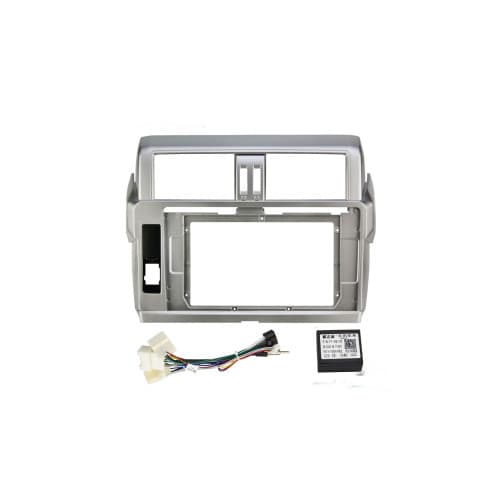 Rama Navigatie 10" cu cablaj si modul canbus compatibila Toyota Land Cruiser Prado J150 2013-2017 Cod: NV3211 / GR1 4