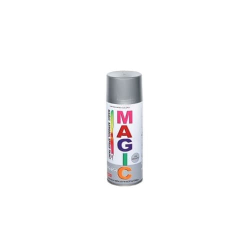 Spray vopsea Magic  Argintiu  450ml Cod: 036