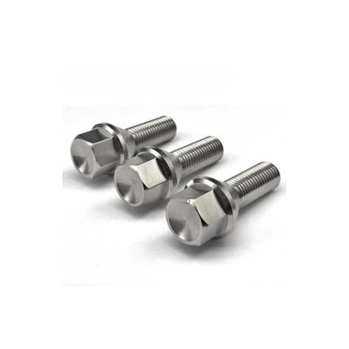 Prezoane pentru Jante Aluminiu M14x1,25 mm, Con Drept, 22 mm 2