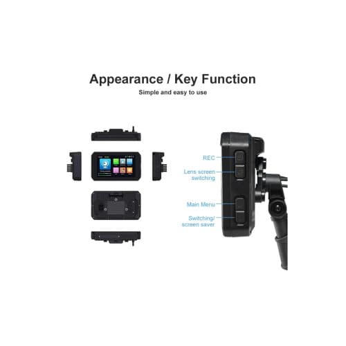 Sistem GPS moto cu DVR si camera marsarier + senzori presiune 12V cu 2 camere  Cod: CHS-C5-MOTO 4