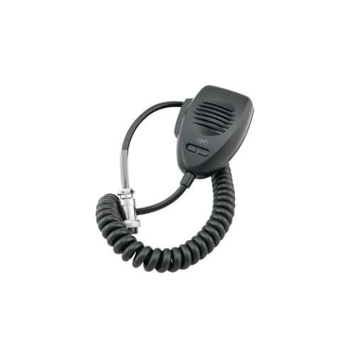 Microfon statie PNI CDS04, 4 pini, compatibil Midland / Albrecht / President / Intek, cablu 1.2 m, negru Cod: CDS04