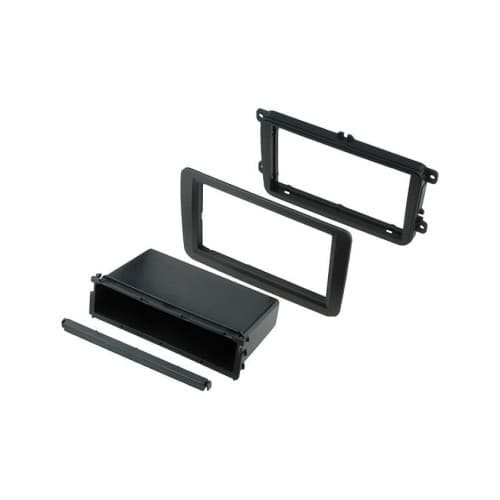 Rama adaptoare player auto 2 DIN negru Cod: RAM-40.261