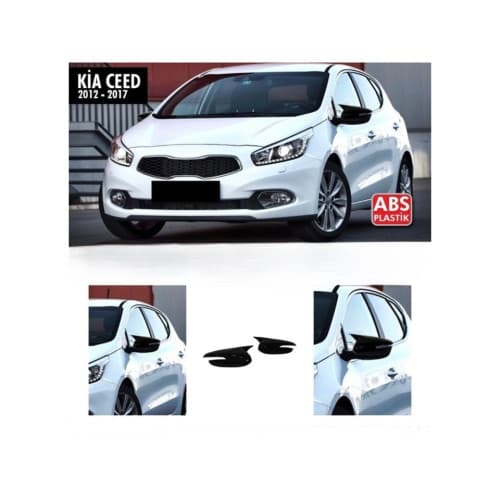 Capace oglinda tip BATMAN compatibile Kia Ceed / Pro Ceed 2012-2018  Cod: BAT10035 / C551-BAT2