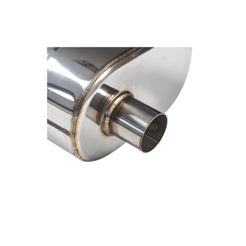 Toba sport cu reglaj sunet tip cut-off valve cu telecomanda  Cod: FM01-76mm 2