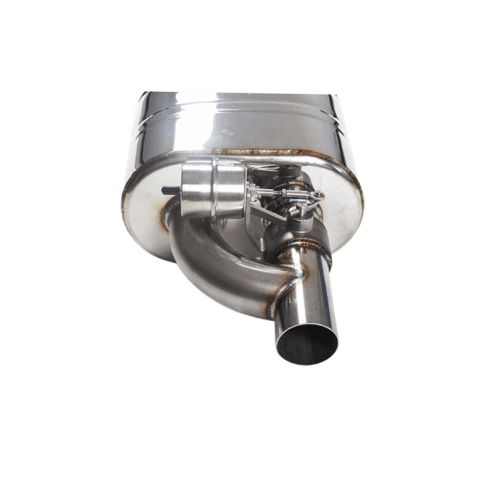 Toba sport cu reglaj sunet tip cut-off valve cu telecomanda  Cod: FM01-76mm 3