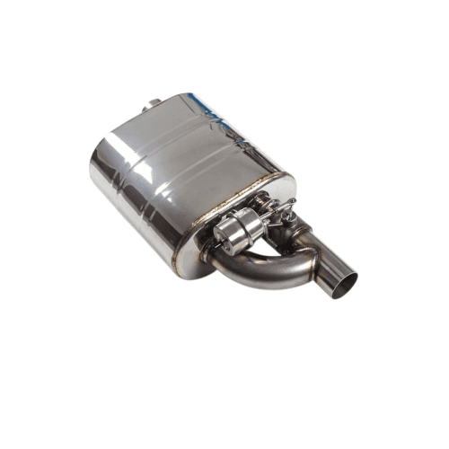 Toba sport cu reglaj sunet tip cut-off valve cu telecomanda  Cod: FM01-76mm 4